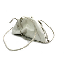 Bottega Veneta Pochette Pelle Bianca