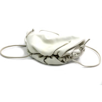 Bottega Veneta Pochette Pelle Bianca