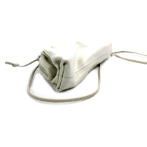 Bottega Veneta Pochette Pelle Bianca