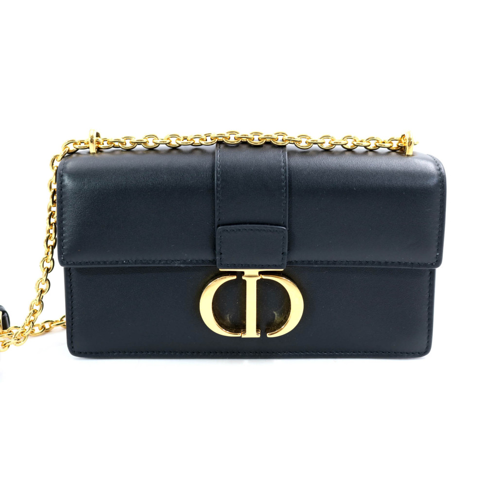 Dior Montaigne Pelle Nera