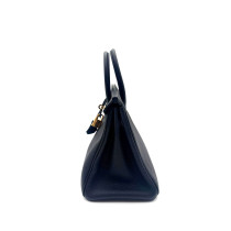 Hermès Birkin 25 Togo Pelle Nera