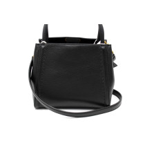 Valentino Double Handle Pelle Nera