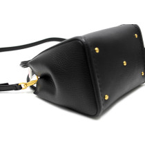 Valentino Double Handle Pelle Nera