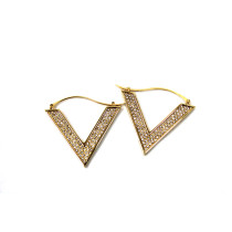 Valentino Orecchini Metallo Oro