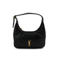 Saint Laurent Hobo Mini Calypso Pelle Nera