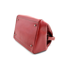 Prada Frame Bauletto Pelle Rossa