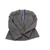 Gucci Tailleur Giacca e Gonna Lana e Seta Nera