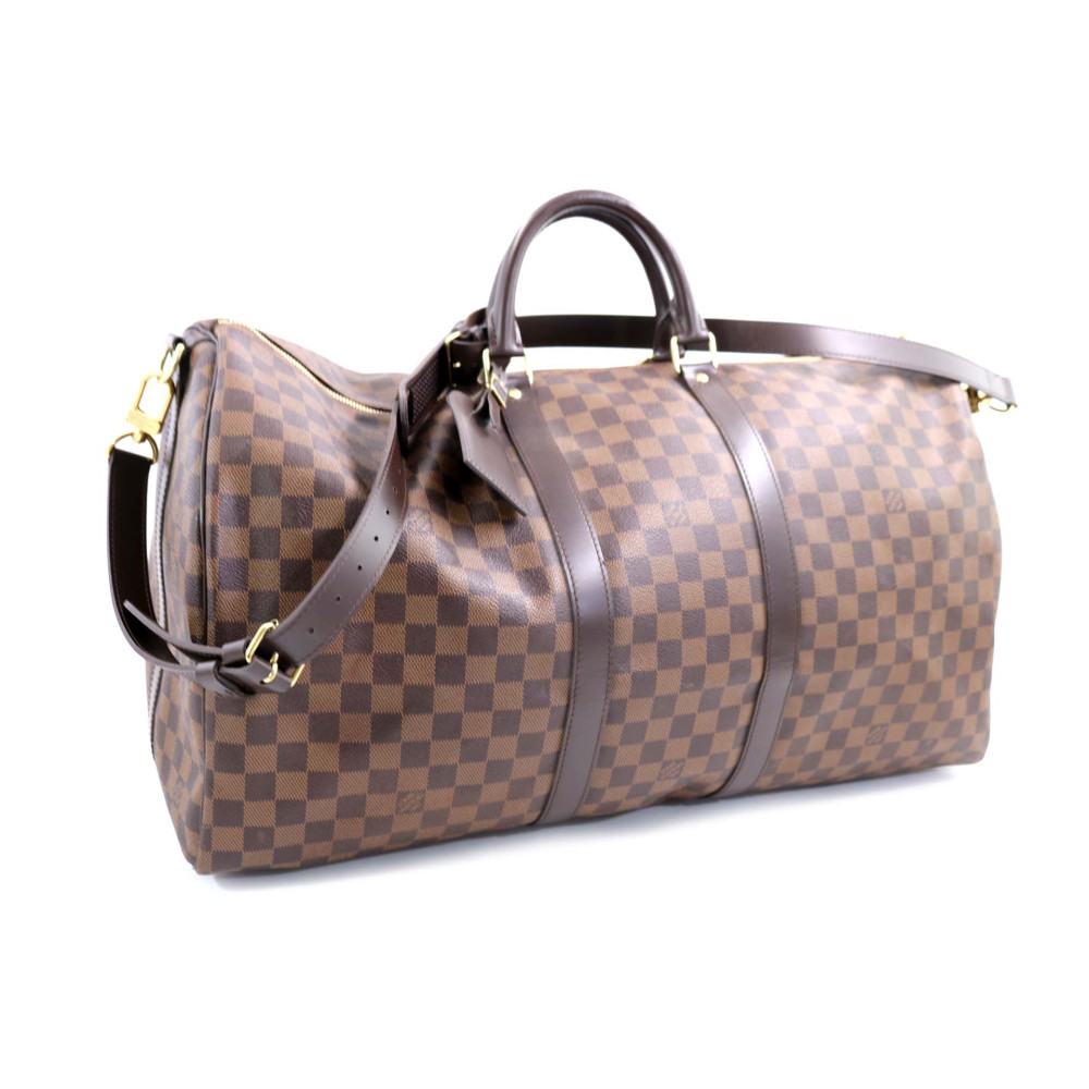 Louis Vuitton Keepall 55 Damier Ebene