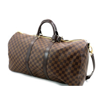 Louis Vuitton Keepall 55 Damier Ebene