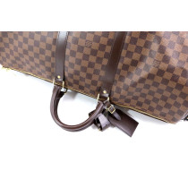 Louis Vuitton Keepall 55 Damier Ebene