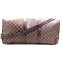 Louis Vuitton Keepall 55 Damier Ebene