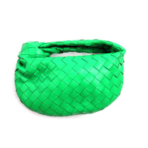 Bottega Veneta Jodie Pelle Verde
