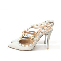 Valentino Decollete Grigio Chiaro