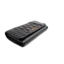 Miu Miu Portafoglio Pelle Nera