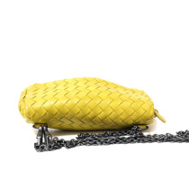 Bottega Veneta Clutch Pelle pistacchio