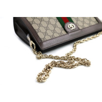 Gucci Borsa a Spalla Ophidia Misura Media GG Beige