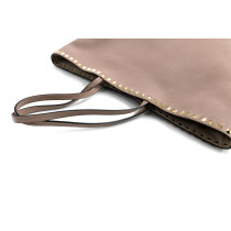 Valentino Rockstud Tote Pelle Cipria