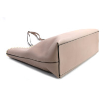 Valentino Rockstud Tote Pelle Cipria