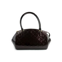 Louis Vuitton Sherwood Vernis Bordeaux