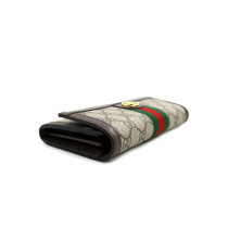 Gucci Portafoglio Ophidia GG Beige