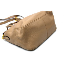 Prada Shopping Pelle Beige