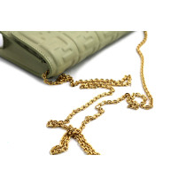 Fendi Woc Pelle Verde Acqua