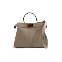 Fendi Peekaboo IseeU small Pelle Tortora