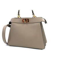 Fendi Peekaboo IseeU small Pelle Tortora
