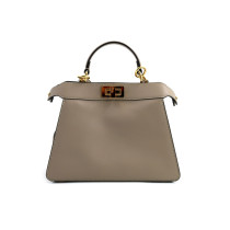 Fendi Peekaboo IseeU small Pelle Tortora