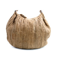 Miu Miu Hobo Pelle Beige
