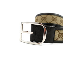 Gucci Cintura GG Beige