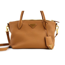 Prada Galleria Pelle Martellata Cipria