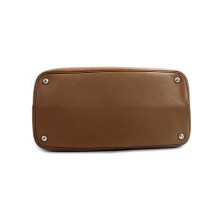 Prada Double Pelle Saffiano Beige