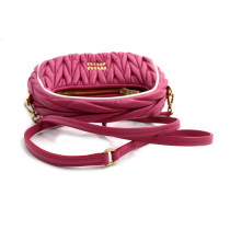 Miu Miu Wander Pelle Rosa