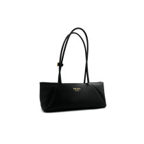 Prada Milano Soft Bag Pelle Nera