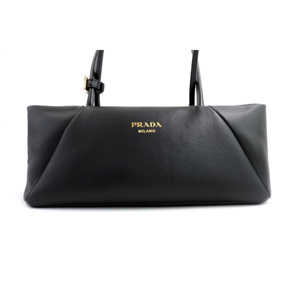 Prada Milano Soft Bag Pelle Nera