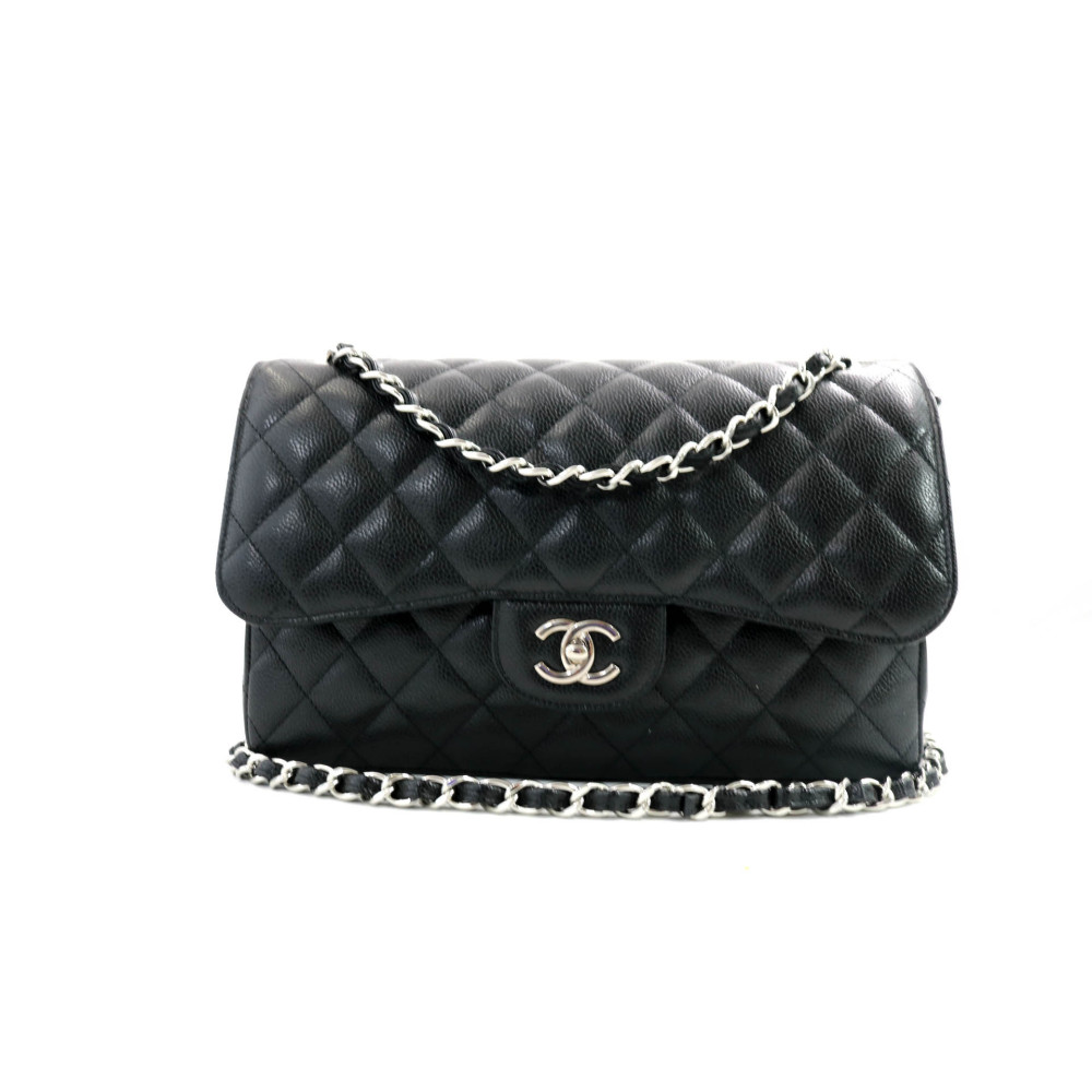 Chanel Jumbo Pelle Nera