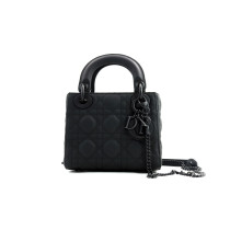 Dior Lady Dior Mini Pelle Nera