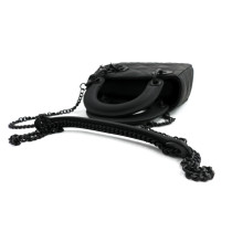 Dior Lady Dior Mini Pelle Nera