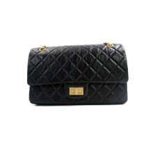 Chanel 2.55 Jumbo Pelle Nera