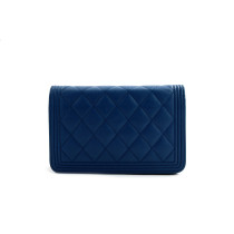 Chanel Woc Boy Pelle Blu