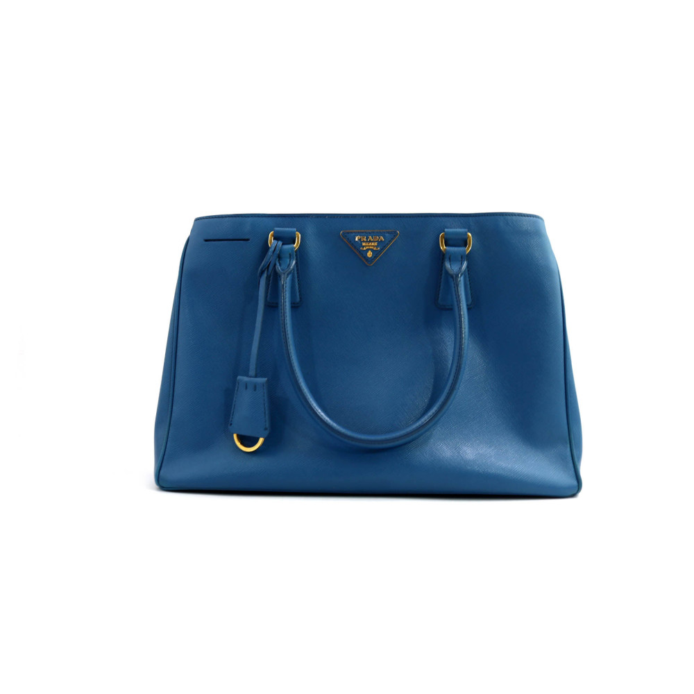 Prada Galleria Pelle Blu