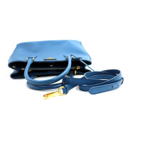 Prada Galleria Pelle Blu