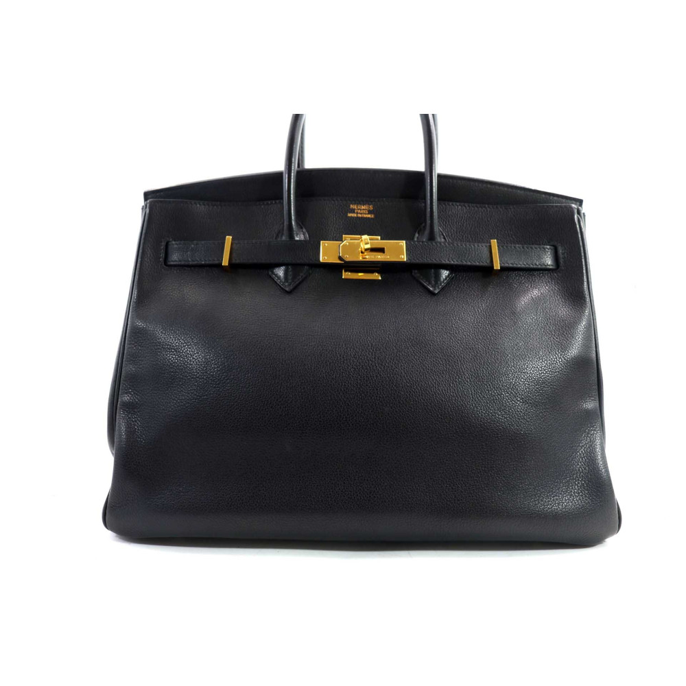 Hermes Birkin 35 Pelle Nera