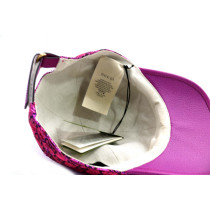 Gucci Cappello Tessuto Fucsia
