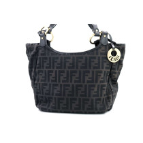 Fendi Shopping Zucca Nera