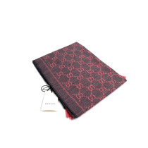 Gucci Sciarpa Lana Rosa