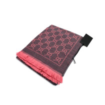 Gucci Sciarpa Lana Rosa
