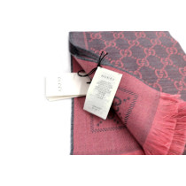 Gucci Sciarpa Lana Rosa