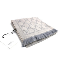 Gucci Sciarpa Lana Grigio Chiaro